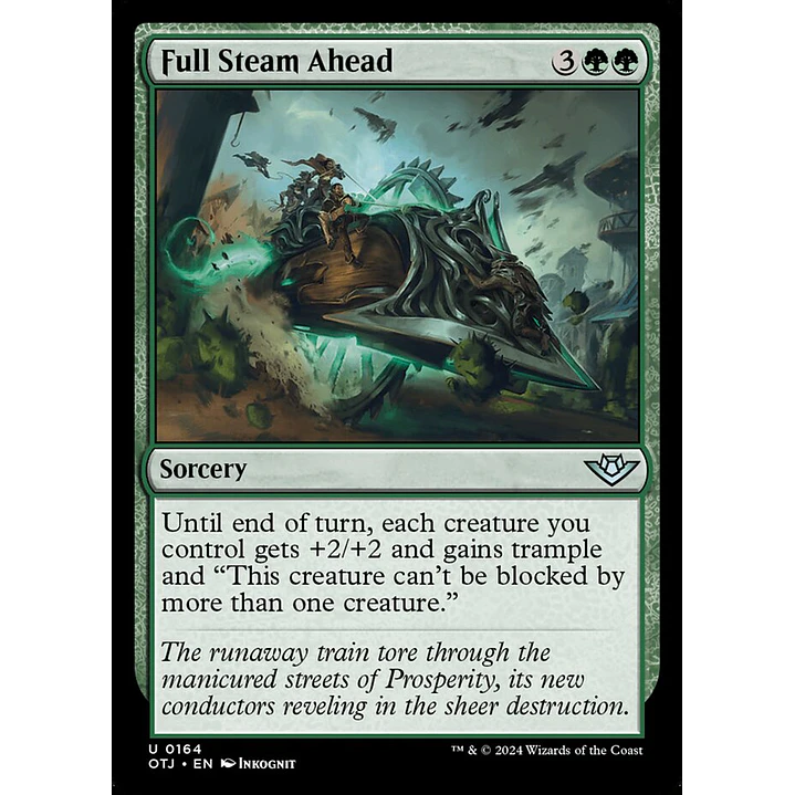 Full Steam Ahead 2