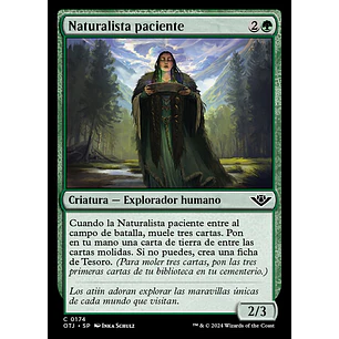 Patient Naturalist
