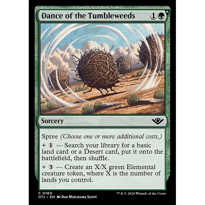Dance of the Tumbleweeds 2