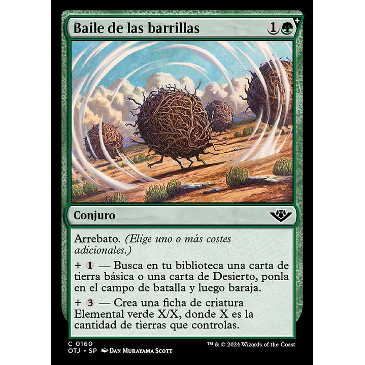 Dance of the Tumbleweeds 1