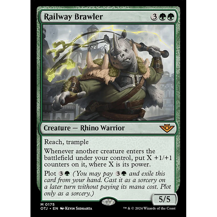 Railway Brawler 2