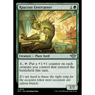 Raucous Entertainer