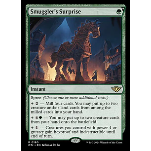 Smuggler's Surprise