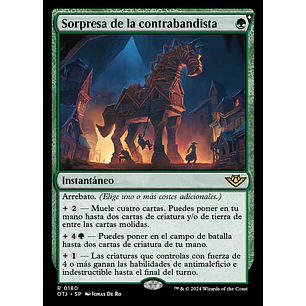 Smuggler's Surprise