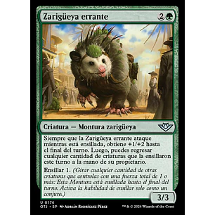 Rambling Possum