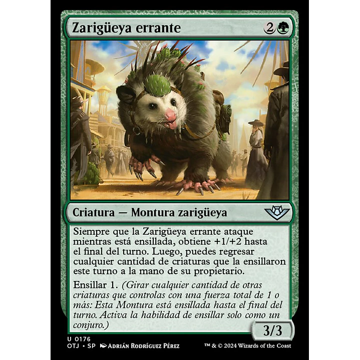 Rambling Possum 1