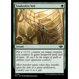 Snakeskin Veil