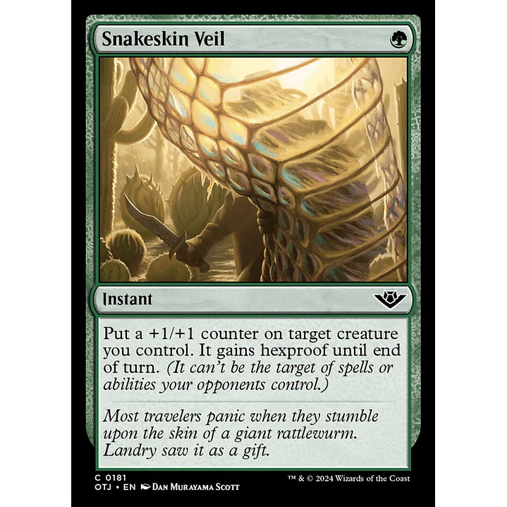 Snakeskin Veil 2