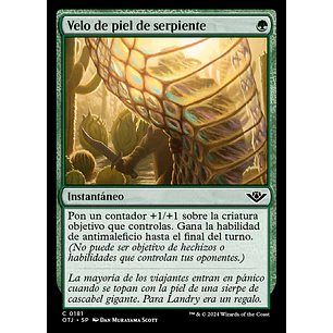 Snakeskin Veil