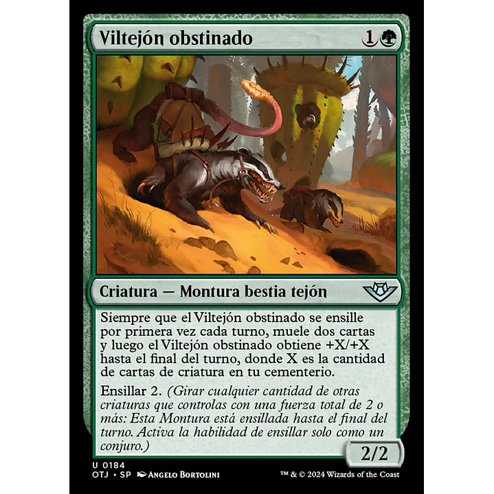 Stubborn Burrowfiend 1