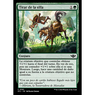 Throw from the Saddle