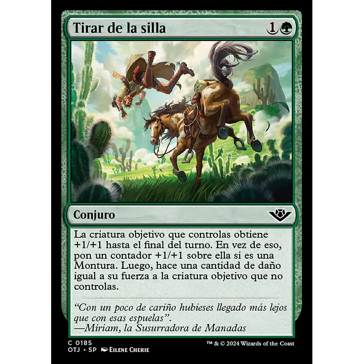 Throw from the Saddle 1