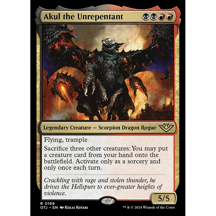 Akul the Unrepentant 2