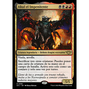Akul the Unrepentant