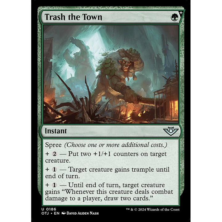 Trash the Town 1
