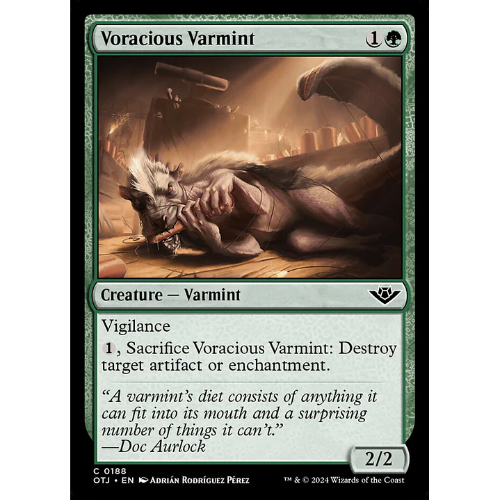 Voracious Varmint 2