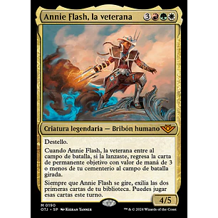 Annie Flash, the Veteran