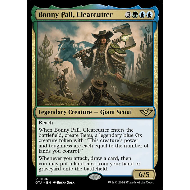 Bonny Pall, Clearcutter 2