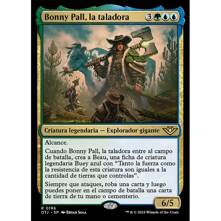 Bonny Pall, Clearcutter 1