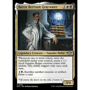 Baron Bertram Graywater
