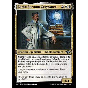 Baron Bertram Graywater