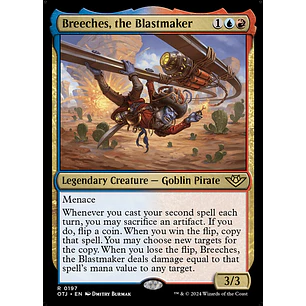 Breeches, the Blastmaker