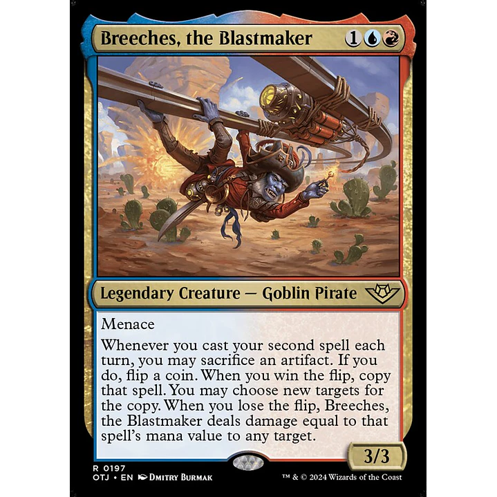 Breeches, the Blastmaker 1