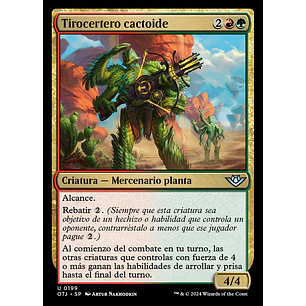Cactusfolk Sureshot
