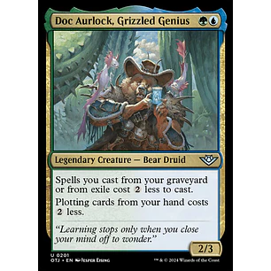 Doc Aurlock, Grizzled Genius