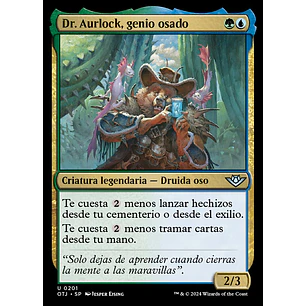 Doc Aurlock, Grizzled Genius