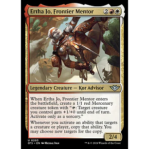 Ertha Jo, Frontier Mentor
