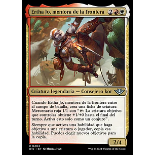 Ertha Jo, Frontier Mentor