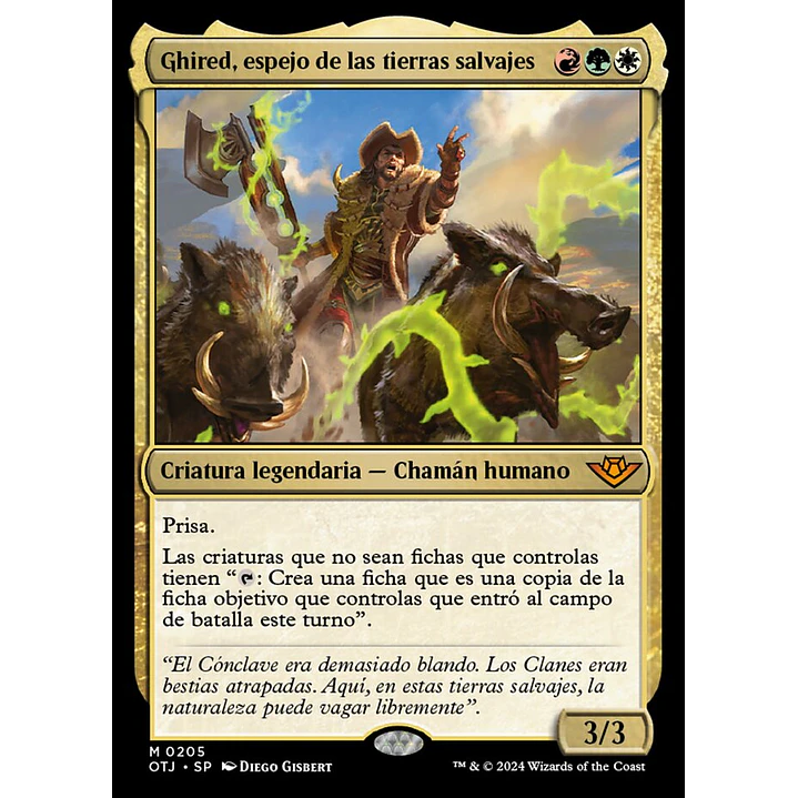 Ghired, Mirror of the Wilds 1