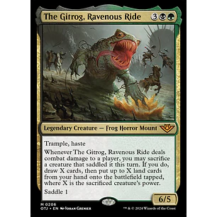 The Gitrog, Ravenous Ride
