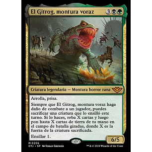 The Gitrog, Ravenous Ride