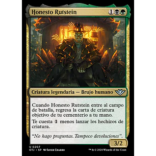 Honest Rutstein