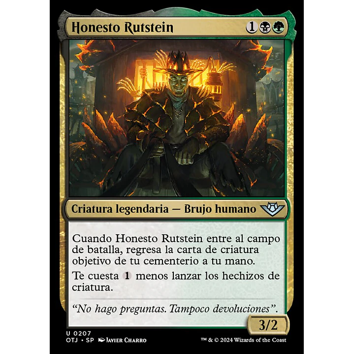 Honest Rutstein 1