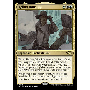 Kellan Joins Up