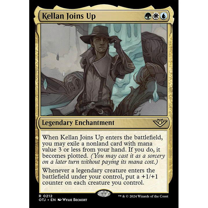 Kellan Joins Up 2