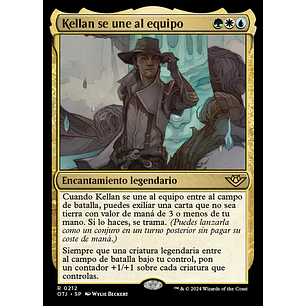 Kellan Joins Up