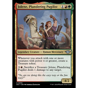 Jolene, Plundering Pugilist