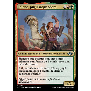 Jolene, Plundering Pugilist