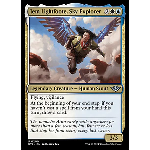 Jem Lightfoote, Sky Explorer