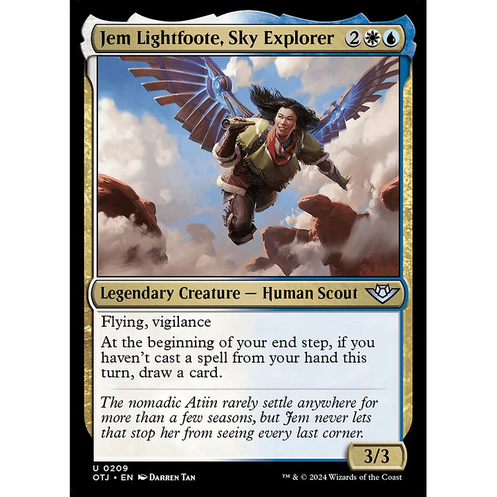 Jem Lightfoote, Sky Explorer 2