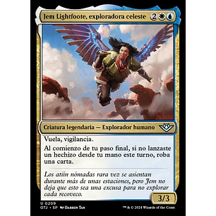 Jem Lightfoote, Sky Explorer