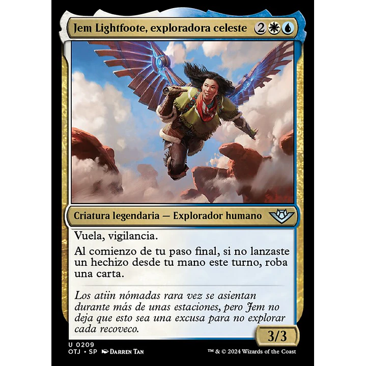 Jem Lightfoote, Sky Explorer 1