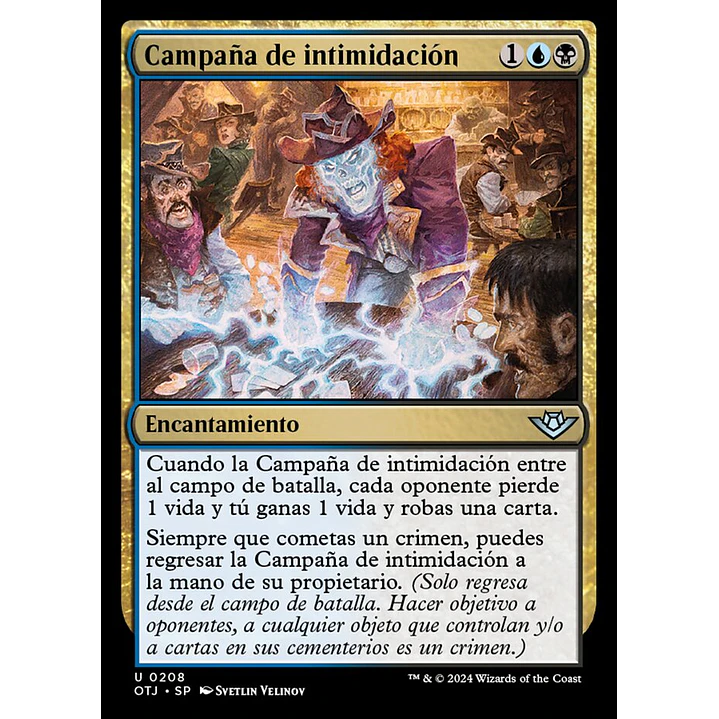 Intimidation Campaign 1