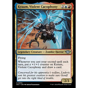 Kraum, Violent Cacophony