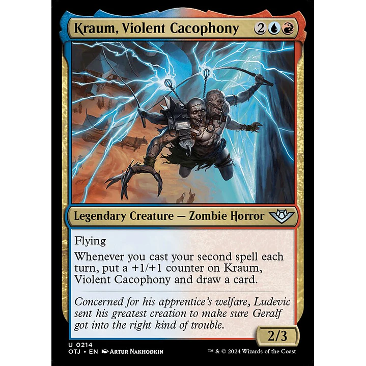 Kraum, Violent Cacophony 1