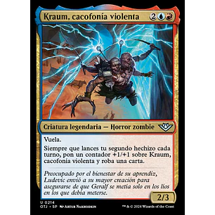 Kraum, Violent Cacophony